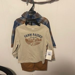 3 piece clothing set